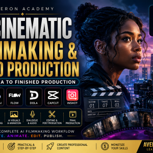 AI Cinematic Filmmaking & Video Production: From Idea to Finished Production