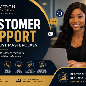 Customer Support Specialist Masterclass