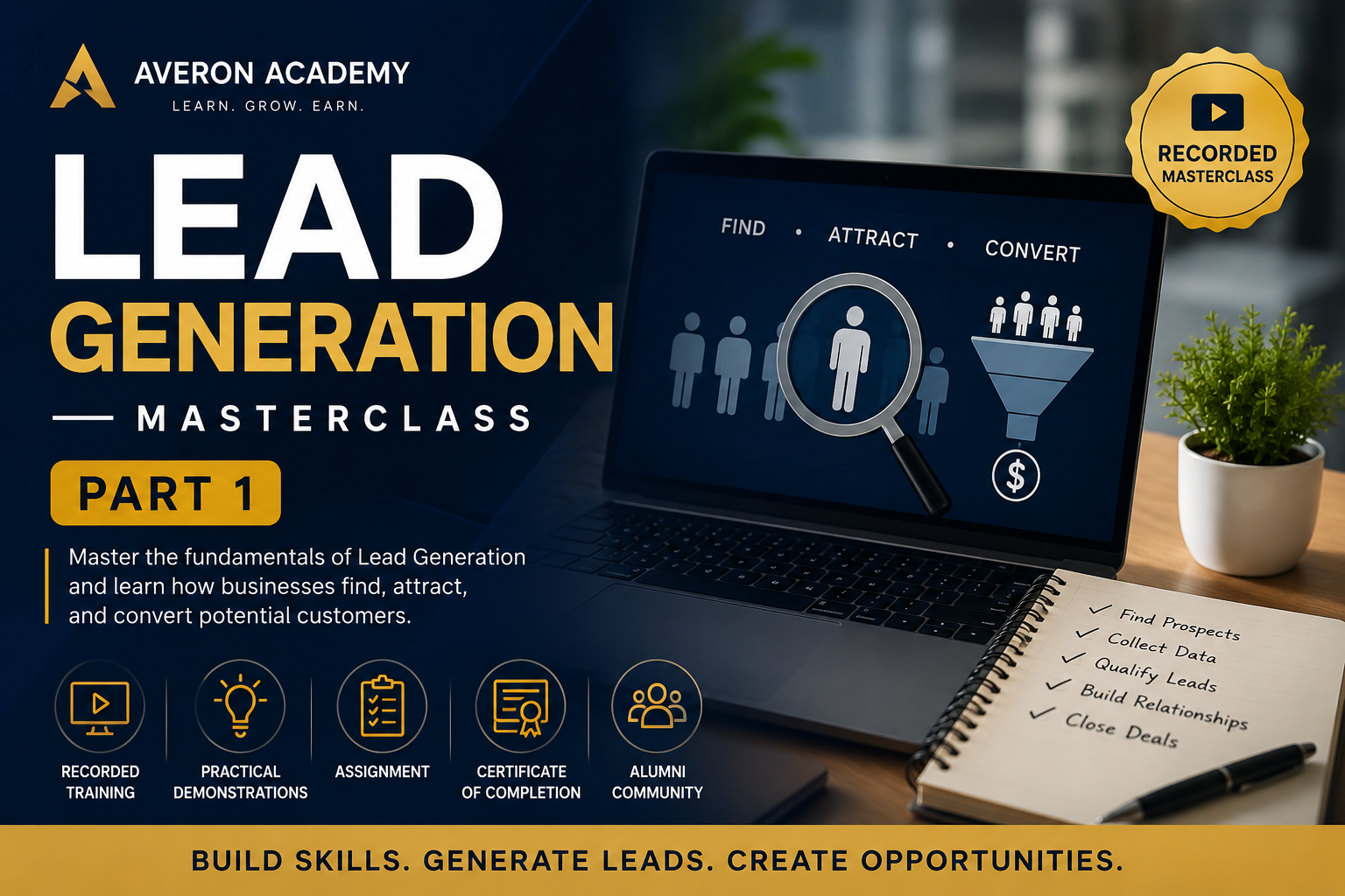 Lead Generation Masterclass