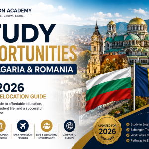 Study Opportunities in Bulgaria & Romania — The 2026 Student Relocation Guide