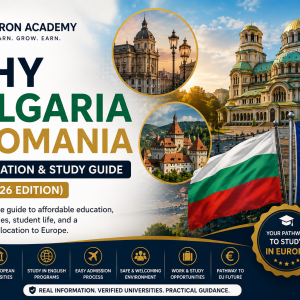 Why Bulgaria & Romania – Relocation & Study Guide (2025/2026 Edition)