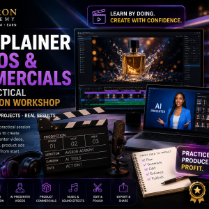 AI Explainer Videos, Commercials & Digital Content Production