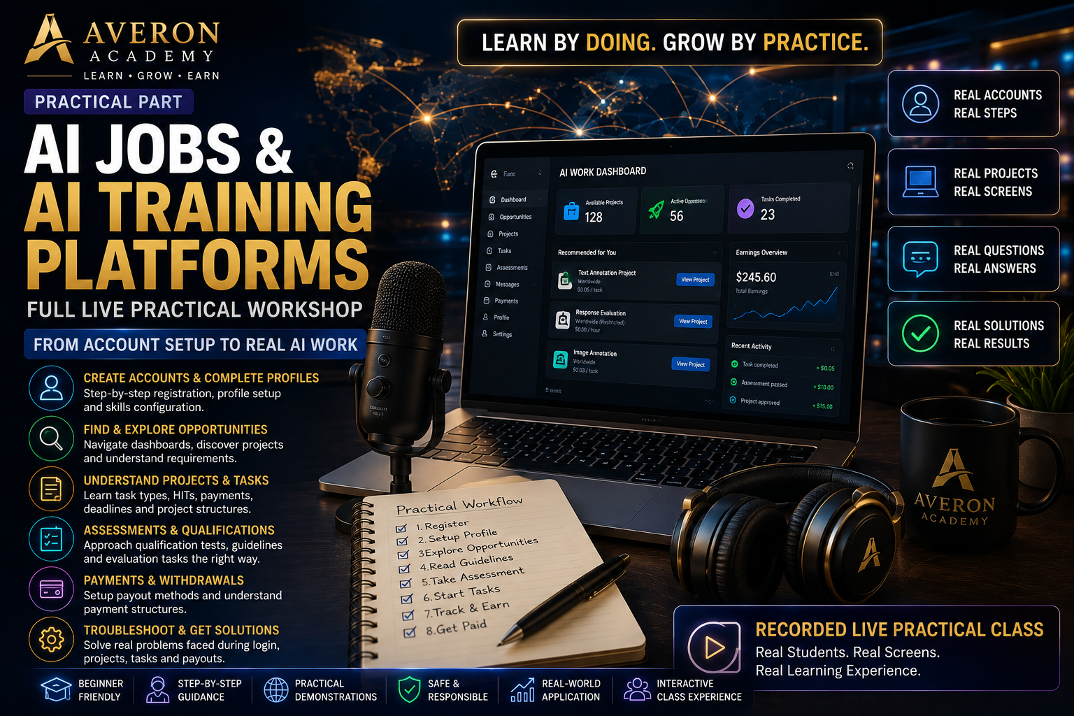 AI Jobs & AI Training Platforms: From Beginner to Paid AI Work