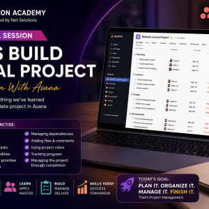 Asana Project Management — Beginner to Practical Project Setup
